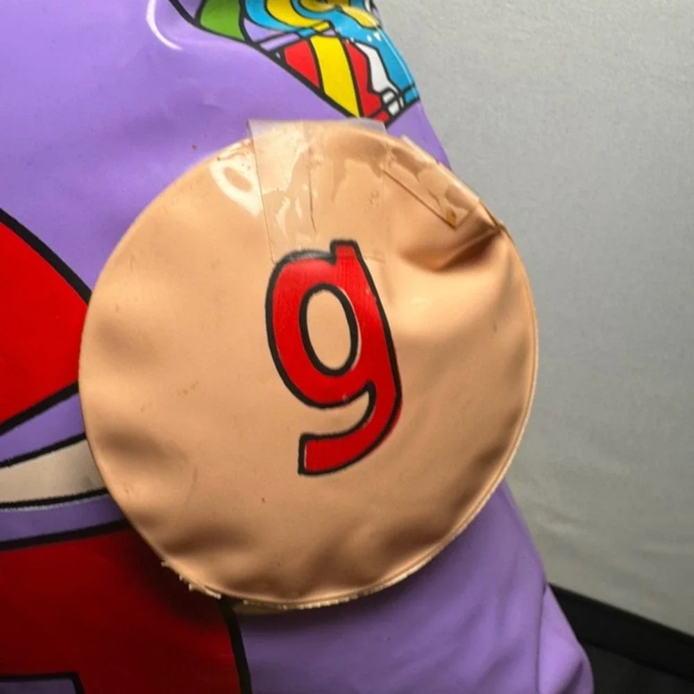 Vintage 1971 The Letter People Inflatable Mr.G Giggling‎ Arista Corp Alphabet